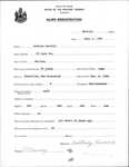Alien Registration- Carroll, Anthony (Houlton, Aroostook County)