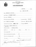 Alien Registration- Carroll, Lawrence C. (Houlton, Aroostook County)