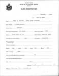 Alien Registration- Carroll, Mary G. (Houlton, Aroostook County)