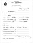 Alien Registration- Turney, Effie J. (Fort Fairfield, Aroostook County)