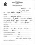 Alien Registration- Wright, Effie B. (Fort Fairfield, Aroostook County)