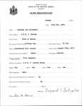 Alien Registration- Gallagher, Raymond J. (Fort Fairfield, Aroostook County)