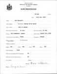 Alien Registration- Mitchell, Roy (Fort Fairfield, Aroostook County)
