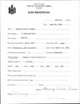 Alien Registration- Cosman, Murray O. (Houlton, Aroostook County)