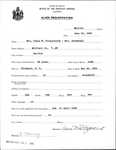 Alien Registration- Fitzpatrick, Clara M. (Houlton, Aroostook County)