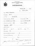 Alien Registration- Fitzpatrick, Frank J. (Houlton, Aroostook County)