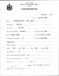 Alien Registration- Burlock, Dorothy (Houlton, Aroostook County)