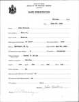 Alien Registration- Burlock, John (Houlton, Aroostook County)