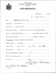 Alien Registration- Chamberlain, John (Houlton, Aroostook County)