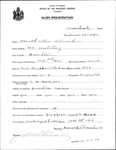 Alien Registration- Chambers, Donald A. (Houlton, Aroostook County)