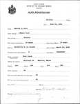 Alien Registration- Bell, Harold T. (Houlton, Aroostook County)