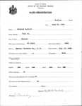 Alien Registration- Burlock, Mildred (Houlton, Aroostook County)