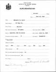 Alien Registration- Burtt, Margaret E. (Houlton, Aroostook County)
