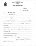 Alien Registration- Butler, Sarah (Houlton, Aroostook County)