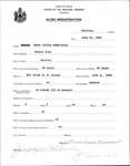 Alien Registration- Demerchant, James L. (Houlton, Aroostook County)
