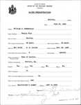 Alien Registration- Demerchant, William J. (Houlton, Aroostook County)