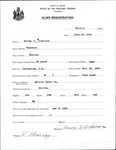 Alien Registration- Dickinson, Harvey W. (Houlton, Aroostook County)