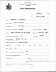 Alien Registration- Dickinson, Hudson L. (Houlton, Aroostook County)