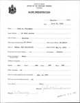 Alien Registration- Dickinson, John K. (Houlton, Aroostook County)