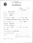 Alien Registration- Doohan, Walter L. (Houlton, Aroostook County)