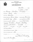 Alien Registration- Dunphy, Thomas L. (Houlton, Aroostook County) by Thomas L. Dunphy