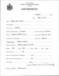 Alien Registration- Roach, Thomas A. (Hodgdon, Aroostook County)