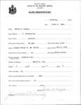 Alien Registration- Biggar, Merle A. (Houlton, Aroostook County)