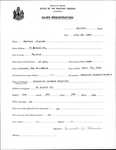 Alien Registration- Blanche, Harriet (Houlton, Aroostook County)