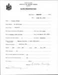 Alien Registration- Boddy, Gordon (Houlton, Aroostook County)