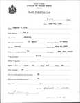Alien Registration- Cole, Charles T. (Houlton, Aroostook County)