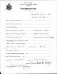 Alien Registration- Gogan, Ida M. (Houlton, Aroostook County)