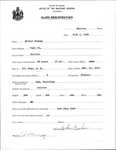 Alien Registration- Graham, Arthur (Houlton, Aroostook County)