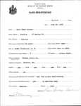 Alien Registration- Graham, Levi J. (Houlton, Aroostook County)