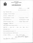 Alien Registration- Dyer, Donald E. (Houlton, Aroostook County)