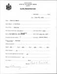 Alien Registration- Emack, Fred A. (Houlton, Aroostook County)