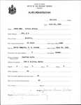Alien Registration- Gibson, James I. (Houlton, Aroostook County)