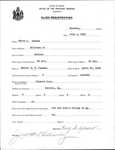Alien Registration- Godsoe, Harry C. (Houlton, Aroostook County) by Harry C. Godsoe