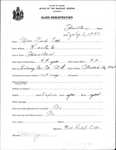 Alien Registration- Cox, Fred (Houlton, Aroostook County)
