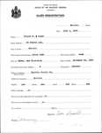 Alien Registration- Crabb, Donald M. (Houlton, Aroostook County)