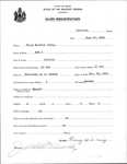 Alien Registration- Craig, Harry W. (Houlton, Aroostook County)