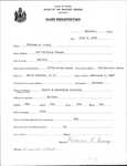 Alien Registration- Craig, William E. (Houlton, Aroostook County)
