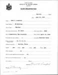 Alien Registration- Crawford, Fred B. (Houlton, Aroostook County)