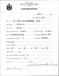 Alien Registration- Currie, Frances B. (Houlton, Aroostook County)