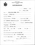 Alien Registration- Davis, George W. (Houlton, Aroostook County)