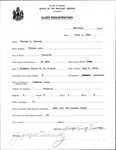 Alien Registration- Dawson, George H. (Houlton, Aroostook County)
