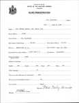 Alien Registration- Cook, Sadie (Fort Fairfield, Aroostook County)