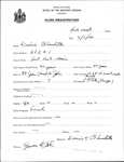 Alien Registration- Blanchette, Denise (Fort Kent, Aroostook County)