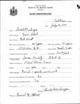 Alien Registration- Belanger, Louise L. (Fort Kent, Aroostook County)