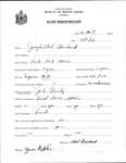Alien Registration- Bouchard, Joseph A. (Fort Kent, Aroostook County)
