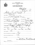 Alien Registration- Howard, William F. (Fort Fairfield, Aroostook County)